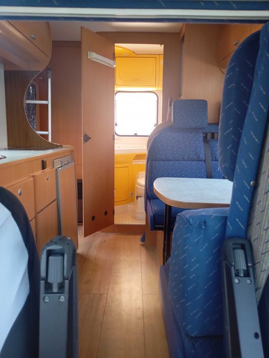 Autocaravana Fiat Ducato