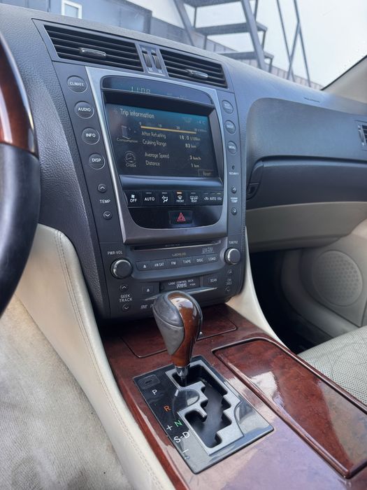 LEXUS GS 2007 3.5