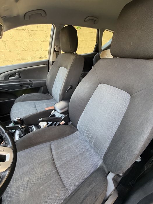 Kia ceed a GPL - confortavel e economica