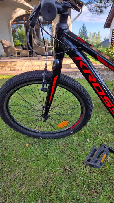 Rower Kross Level Jr. 2.0 S 24