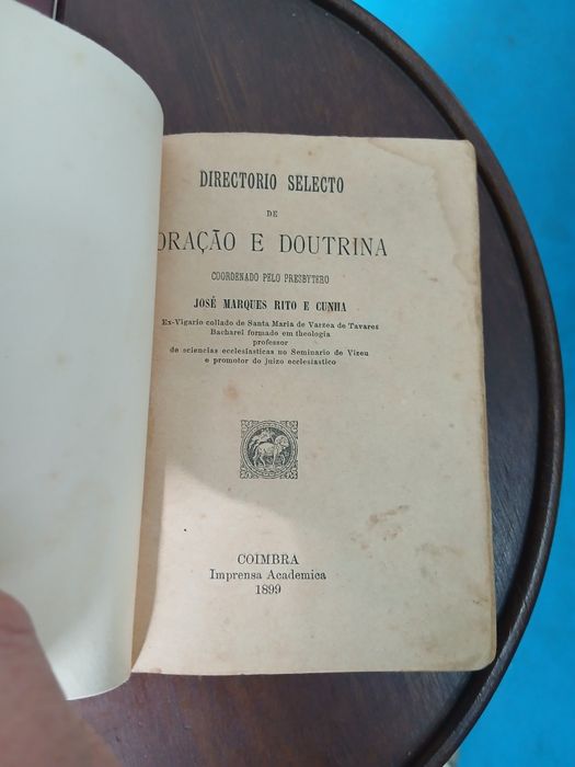 Directorio Selecto de Oração e Doutrina  1899