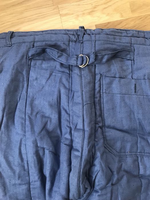 Bardzo cieple nowe spodnie