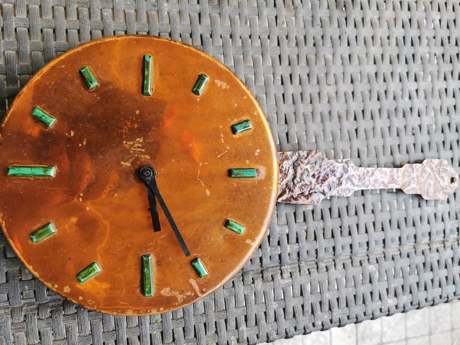 Vendo peças de cobre feitas a mão