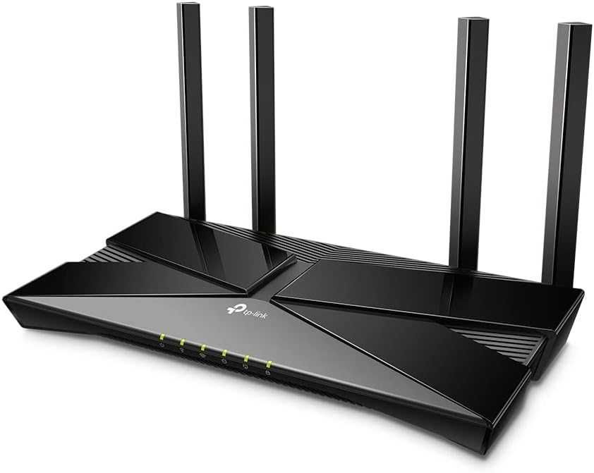 [Novo] Router TP-Link AX3000 Dual Band Gigabit Wi-Fi 6 (Archer AX53)