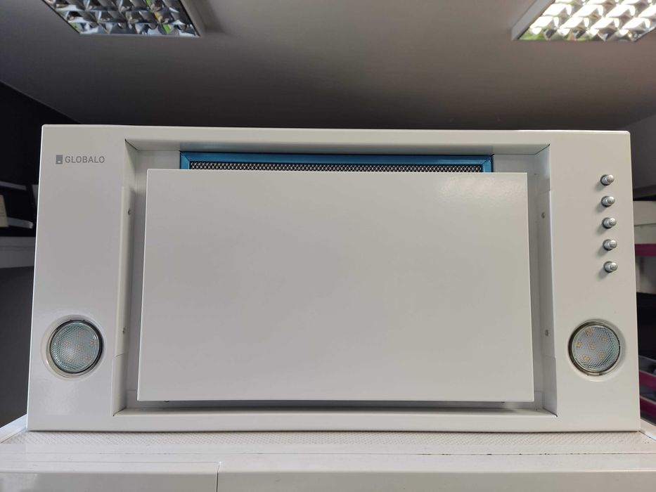 OUTLET -20% - Okap do zabudowy GLOBALO Retio 60.1 White