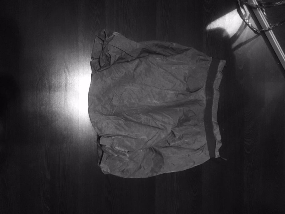 BENETTON stalowoszara bombka,elegancka,satynowy połysk S/M