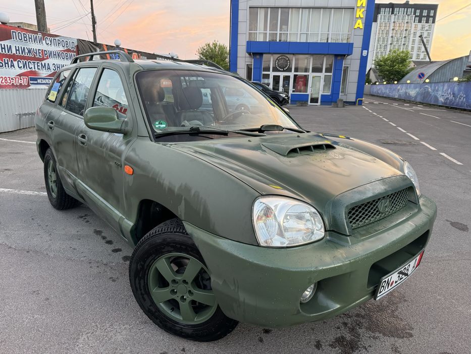 Hundai Santa Fe ( супер стан)