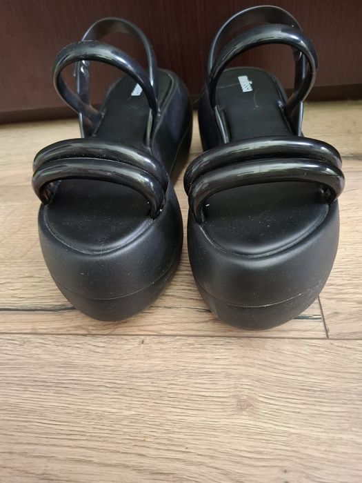 Sandały wysoka podeszwa koturny alternative