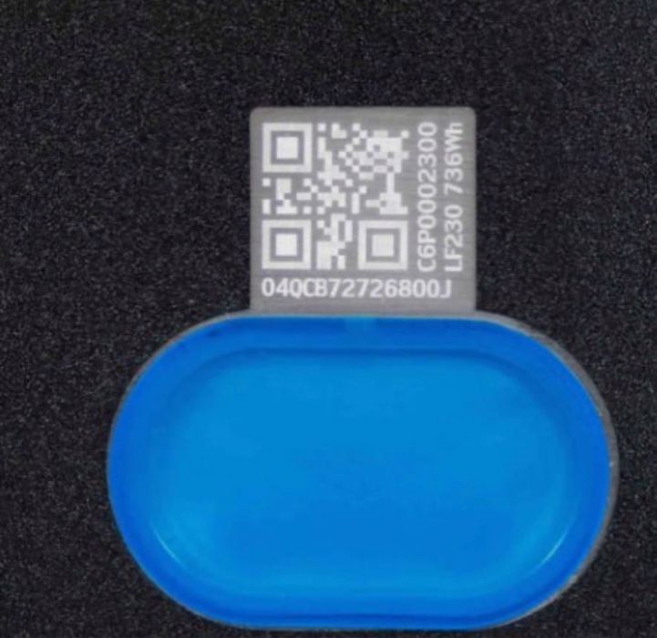 Батарея EVE 230Ah LiFePO4 3.2v м6 Акумуляторна батарея