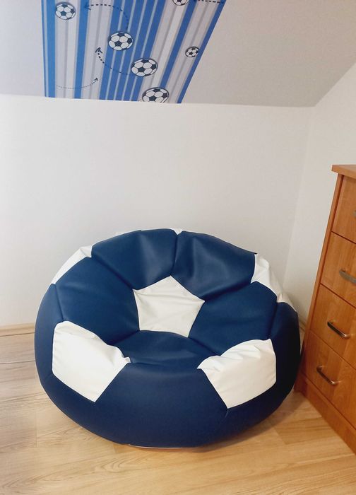 LAMBREKIN na okno do pokoju dziecka motyw PIŁKI j.Nowy