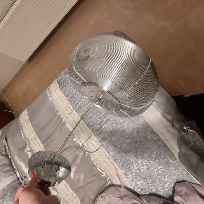 Designerska lampa wisząca; żyrandol  TANGO