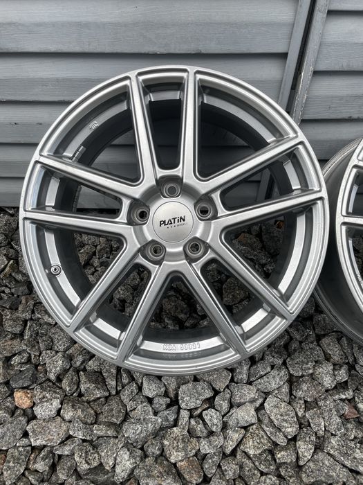 Комплект титанових дисків Platin 5/112 R18 5*112 18 Volkswagen Skoda Seat Audi