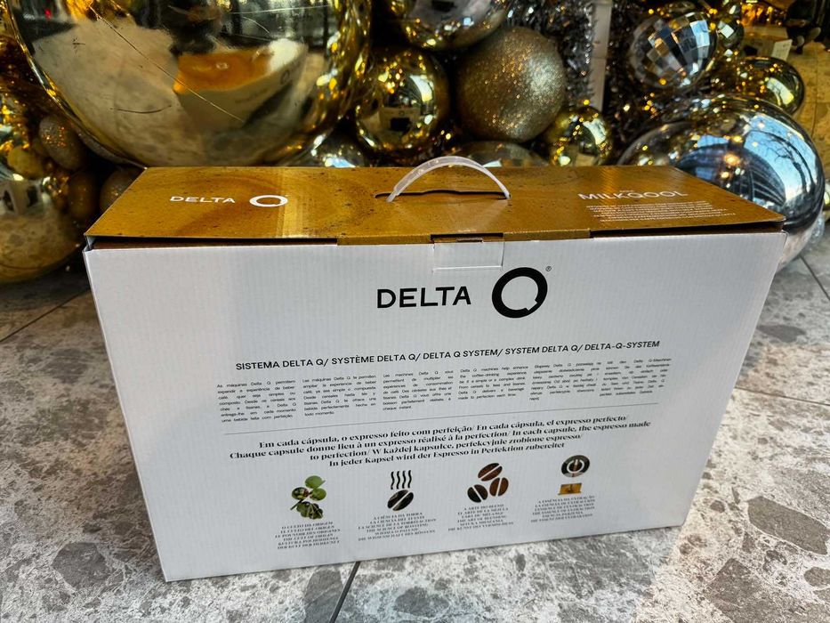 Ekspres kapsułkowy Delta Q MINI MILKQOOL 20 bar (Tylko Wrocław)