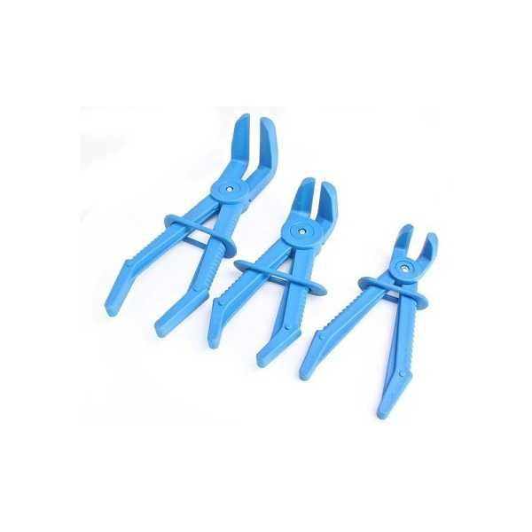 (Com Iva) Kit de Alicates Curvos Para Oclusão de Tubos