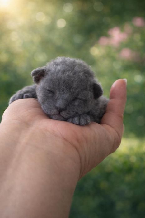 Niebieski chłopiec Devon Rex FPL