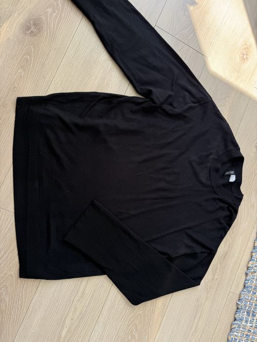 Czarny sweter H&M S