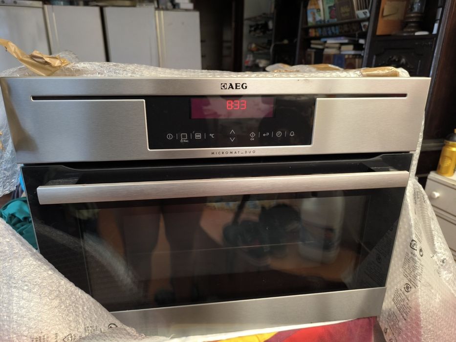 Conjunto AEG  para complementar a sua cozinha