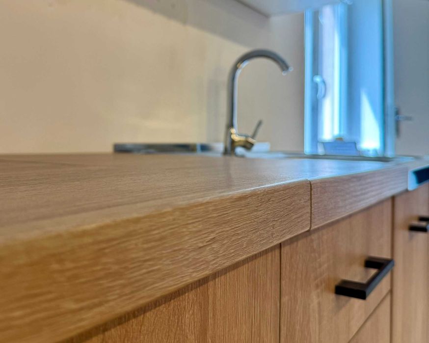 meble kuchenne, zestaw 2m, 6 szafek + blaty, WYPRZEDAŻ