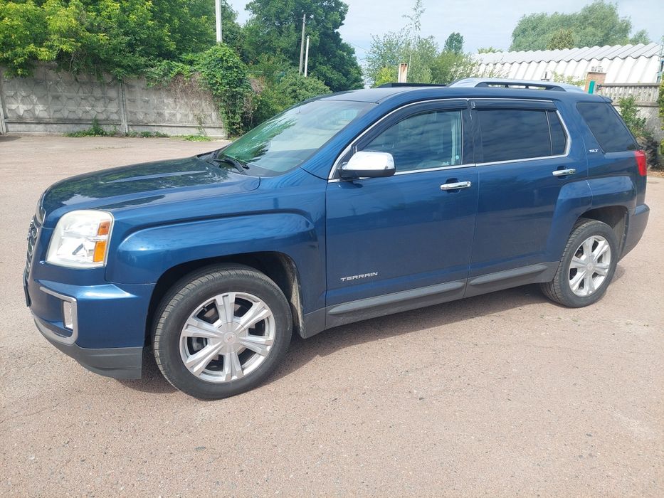 GMC Terrain 2016