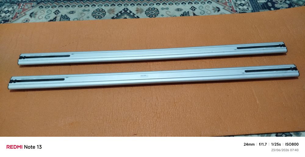 Barras Thule WingBar Edge de 108 cm