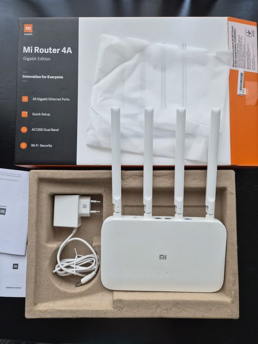 Wi-Fi роутер Xiaomi Mi Router 4A Gigabit Edition