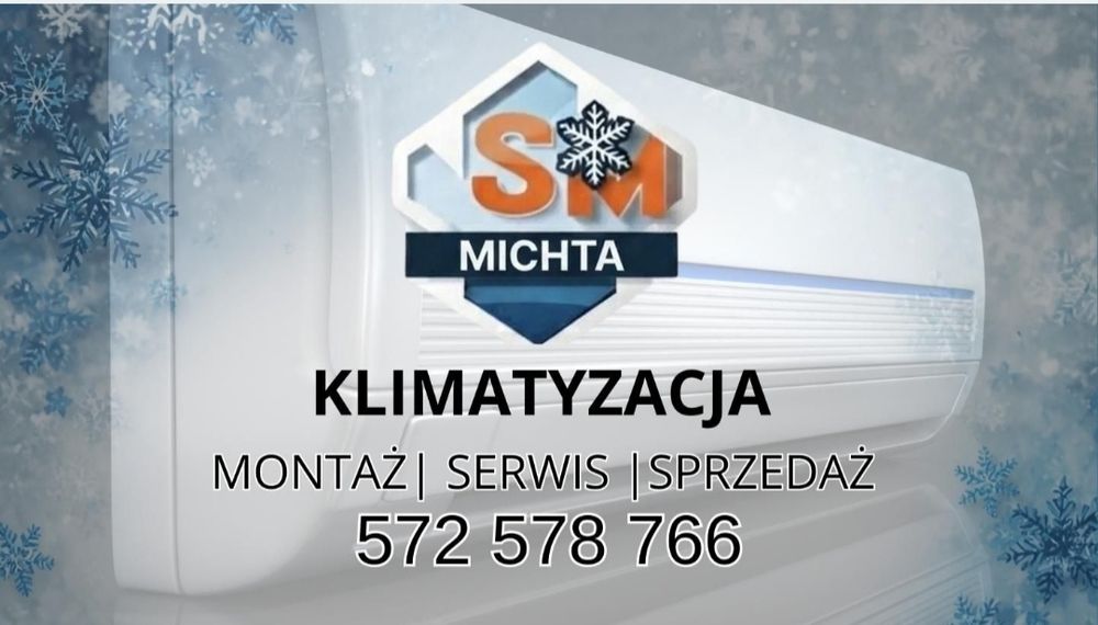 Klimatyzacja - Montaż • Serwis• Sprzedaż