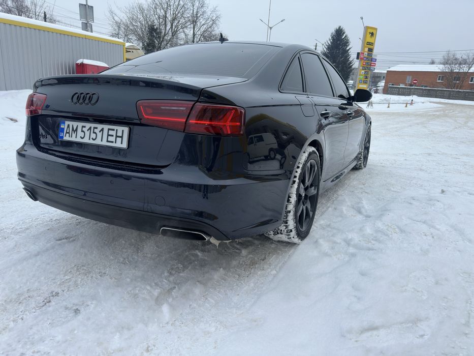 Audi a6 supercharger