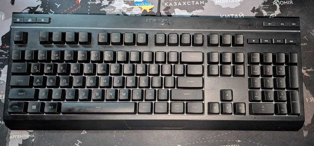 Клавіатура HyperX Alloy Core RGB UA