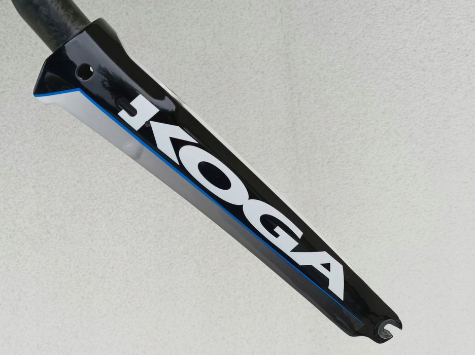 Widelec szosowy KOGA TeeTee TT Full Carbon Aero QR 9mm Tapered - NOWY