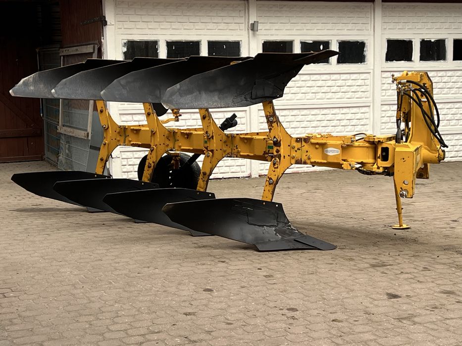 Pług obrotowy Rumptstad RPV120 4 skibowy 3+1 Vario Liniowanie Super