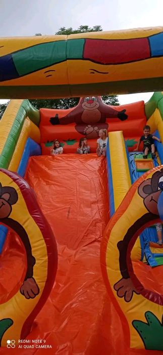 Wynajem zamków dmuchanych skakańców i piany party