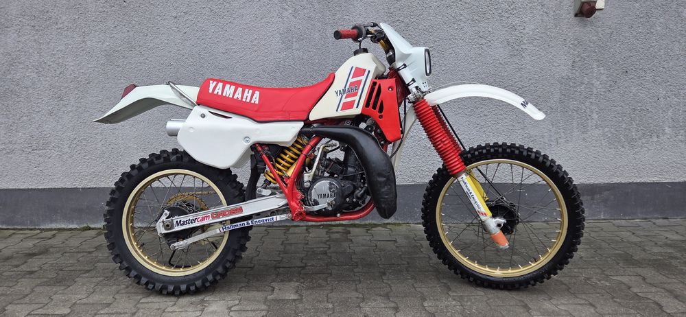 Yamaha Yz 250 Rok 1984 Super Stan Zabytek klasyk Enduro unikat