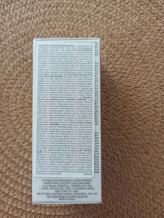 Sprzedam Lancome Rénergie H.C.F. Triple Serum