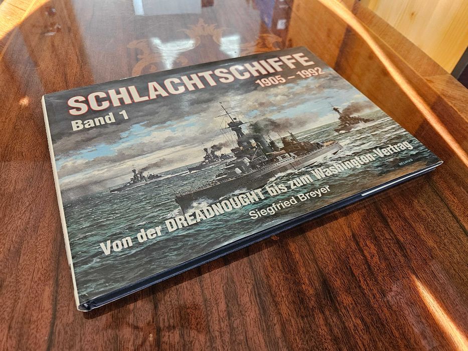 Schlachtschiffe 1905-1992 - Siegfried Breyer (Tom 1 i 2)