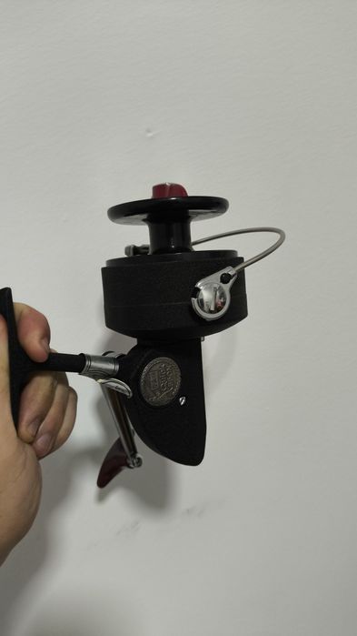 Vintage DAM D.A.M. Molinete giratório de pesca Quick 550, feito na Ale