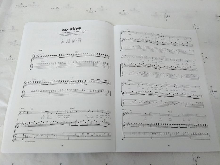 Livro: Play Guitar with: Franz Ferdinand, Cold Play, Muse, Feeder...