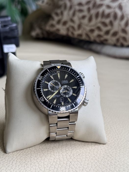 Oris Regulateur Der Meistertaucher full set
