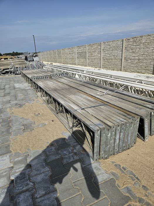 Kratownice 6,30m bindry, wiata, garaż, hala