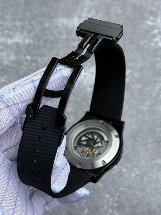 Швейцарские механические часы Хублот с автоподзаводом. Мужские часы