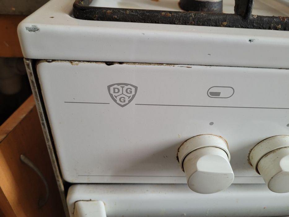 Плитка газова з духовкою