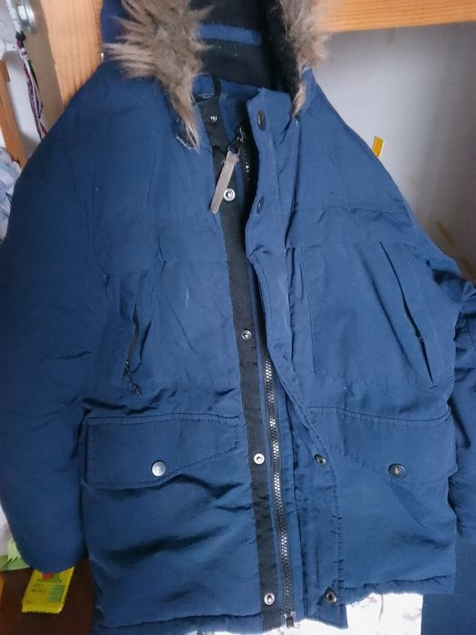 Куртка курточка парка  дитяча зимова осіння 7-8  р.