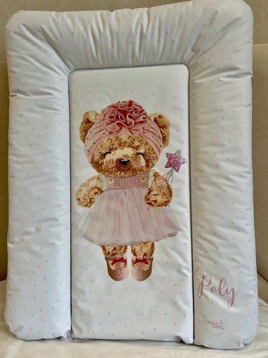 Матрац на пеленальний комод від Ceba baby Fluffy Puffy