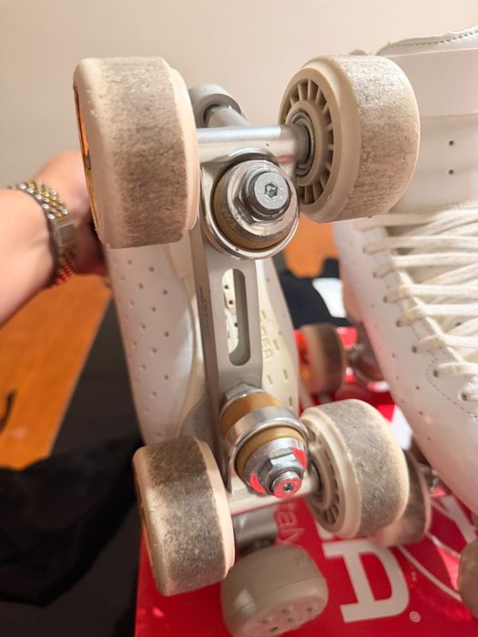 Patins Edea tam.245  como novos