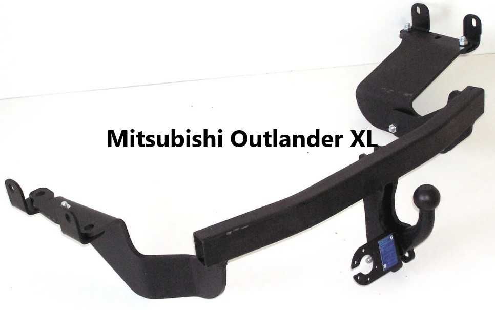 Фаркоп на Mitsubishi Outlander XL. Причіпний пристрій аутлендер