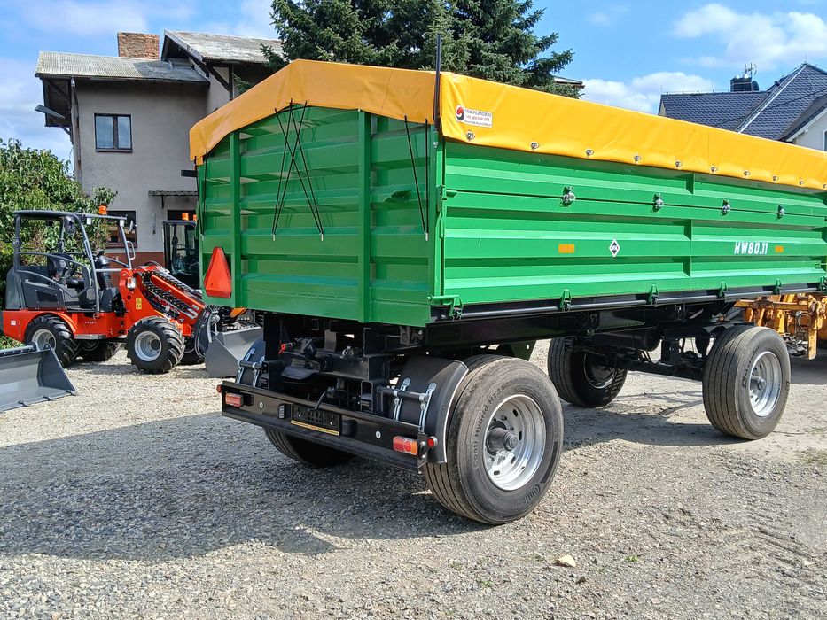 Przyczepa HL 8011 HW 8011