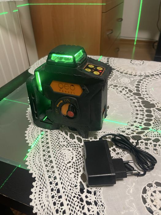 Laser 360 stopni Fennel Qeo Geo6X SP Green