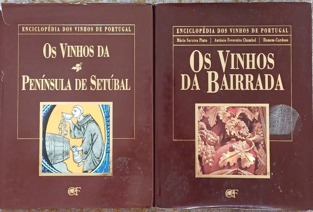 Vinhos Bairrada e Península de SetúbalBons Livros