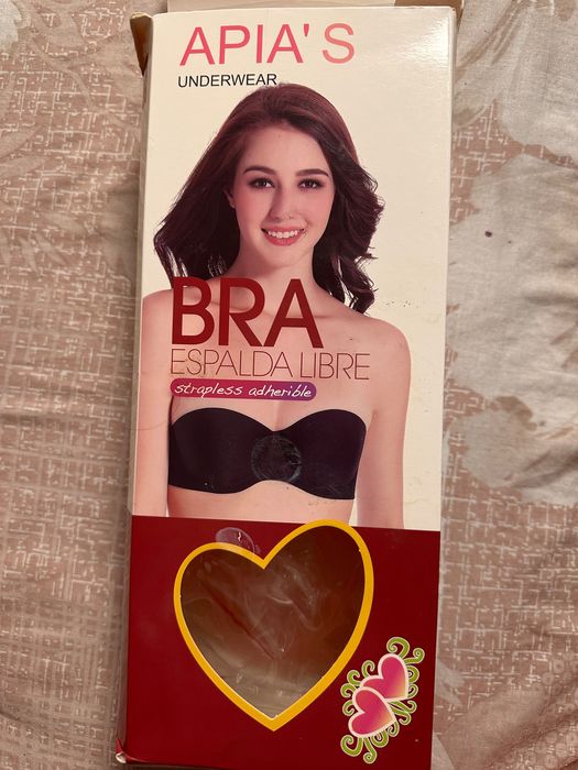 Силіконовий бюстгальтер APIA’S Underwear, з відкритою спинкою