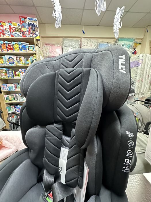 Автокресло  TILLY Consul от 9 кг.-39 кг.