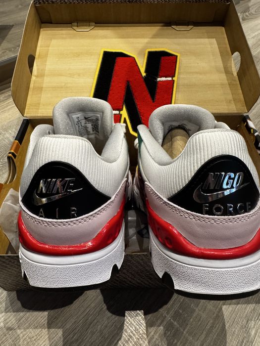 Nike airforce 3 low Sp Novos Caixa Modelo colecao